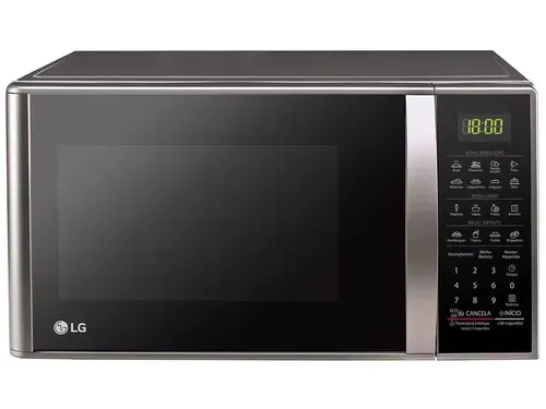 [Magazine Luiza]  Micro-Ondas Lg 30l Prata Ms3043br - 110v